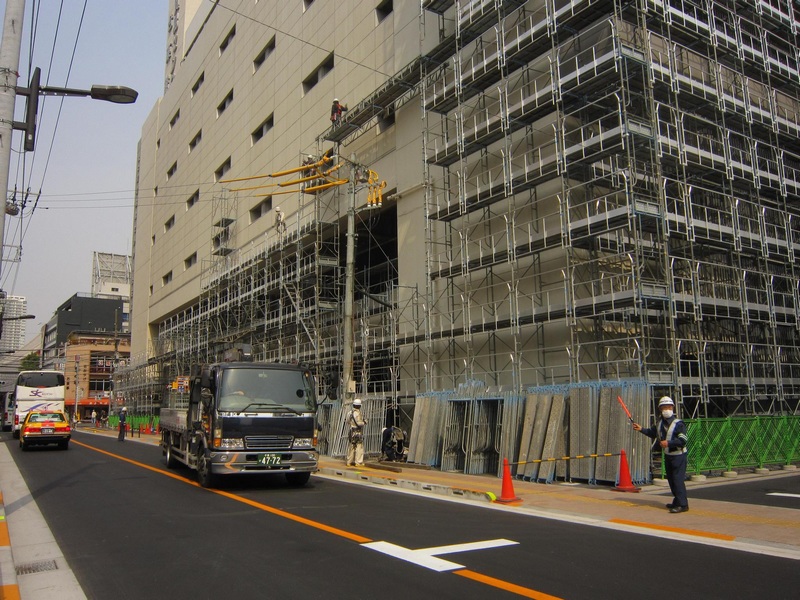 青州日本三年建筑工